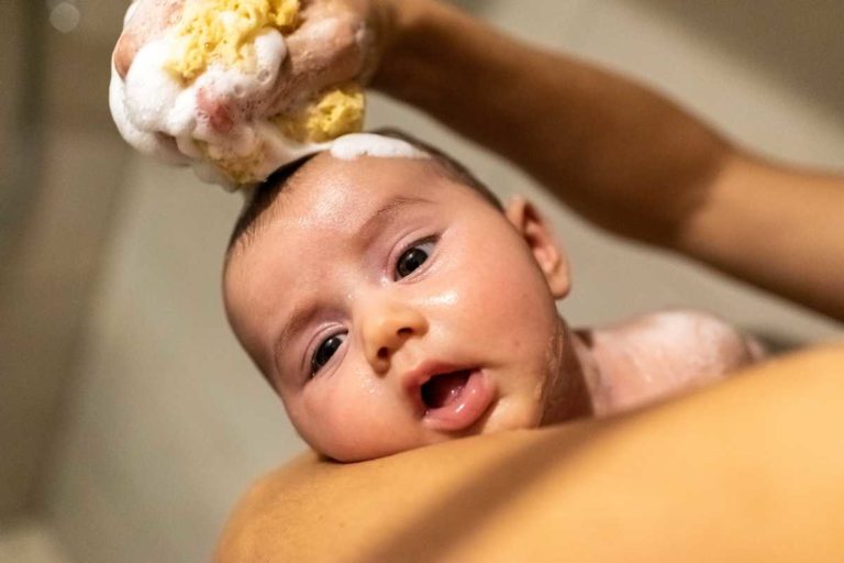 Banho Relaxante para Bebês