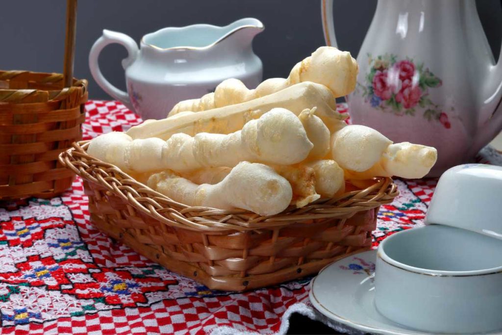 Receita de Biscoito de Polvilho Assado