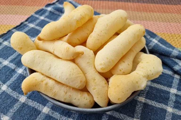 Receita de Biscoito de Polvilho Assado