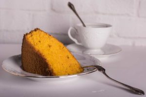 Receita de Bolo de Cenoura Simples