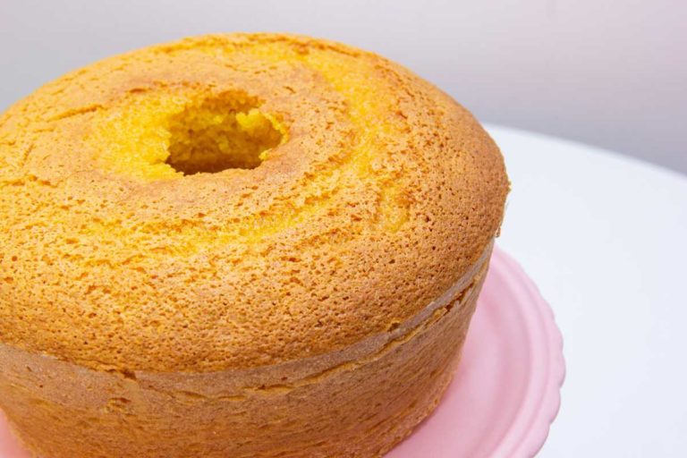 Receita de Bolo de Fubá