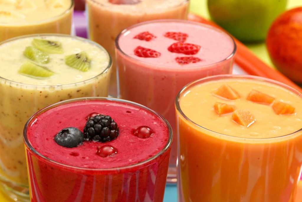 Bebidas e Smoothies