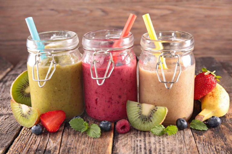 Bebidas e Smoothies