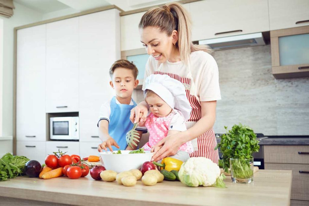 Cozinhar com Crianças 