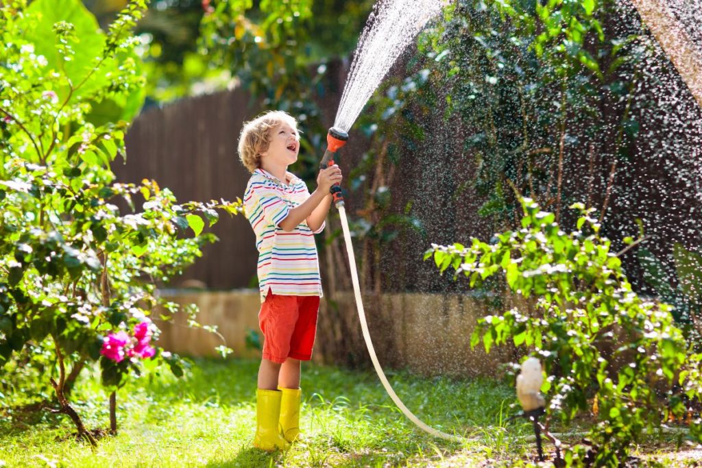 Jardinagem com Crianças 