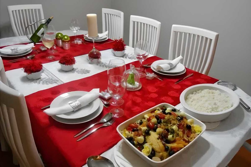 Mesa de Natal