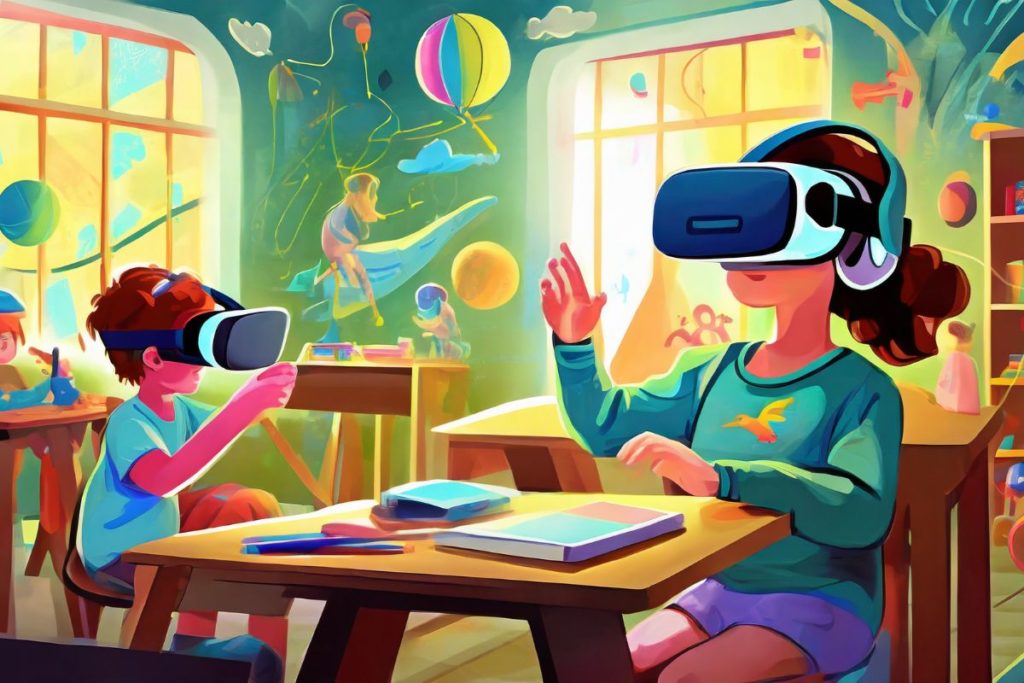 Realidade Virtual na Educação 